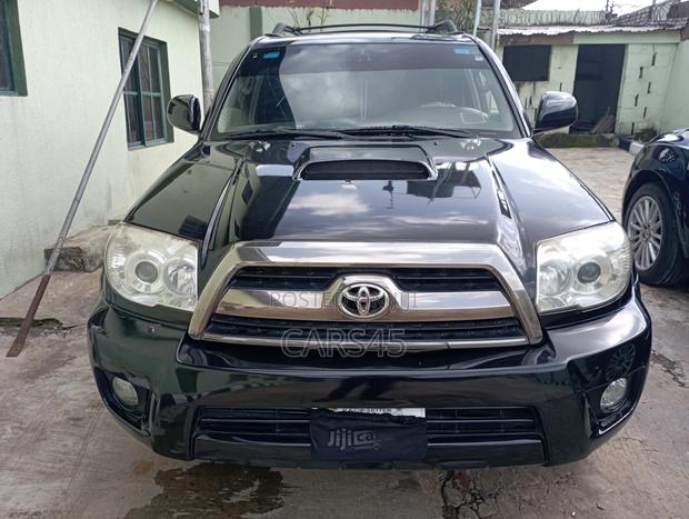 Toyota 4-Runner 2007 Black