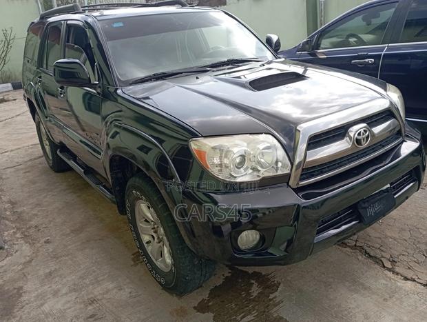 Toyota 4-Runner 2007 Black