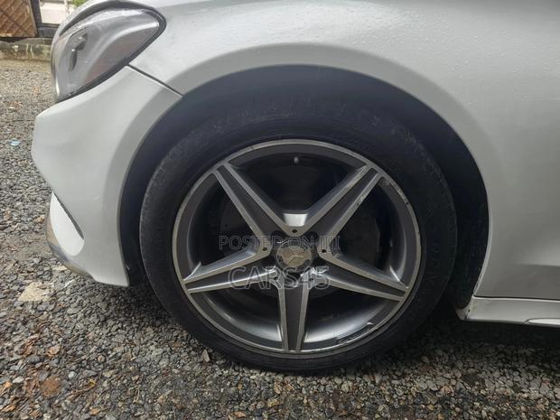 Mercedes-Benz C300 2016 White