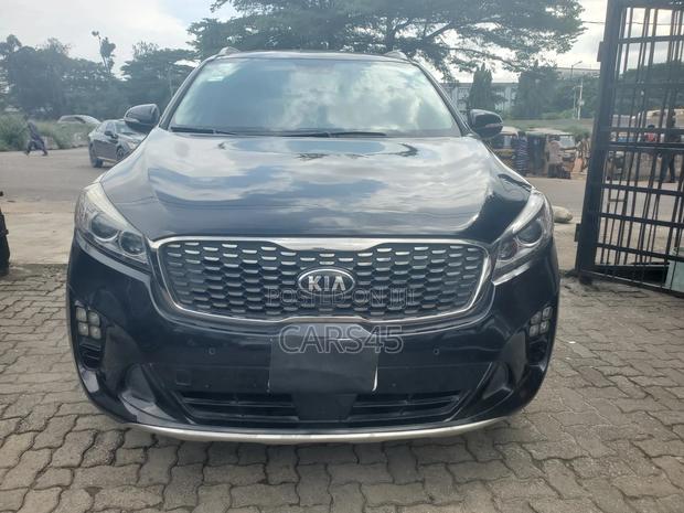 Kia Sorento 2.4L LX AWD 2020 Black