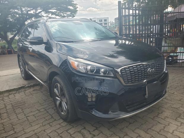 Kia Sorento 2.4L LX AWD 2020 Black