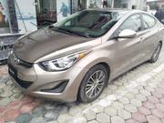 Hyundai Elantra 2015 Brown for sale