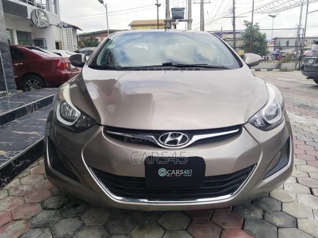 Hyundai Elantra 2015 Brown