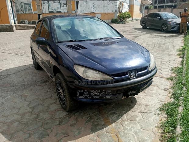 Peugeot 206 2004 Blue