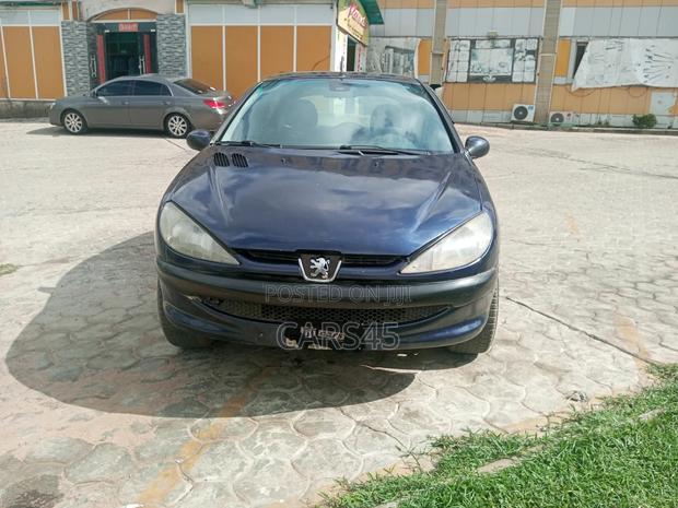 Peugeot 206 2004 Blue