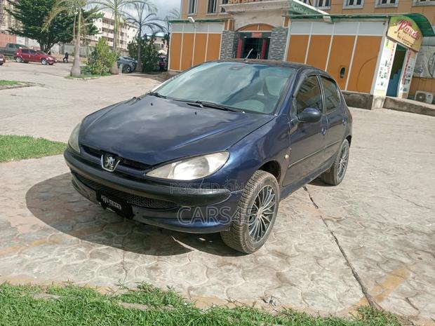 Peugeot 206 2004 Blue