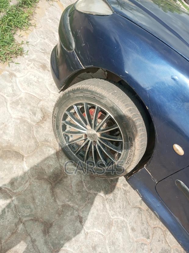 Peugeot 206 2004 Blue