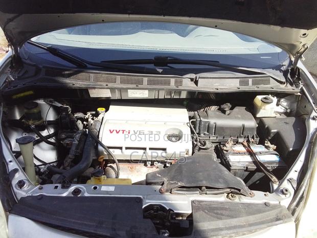 Toyota Sienna 2006 Silver