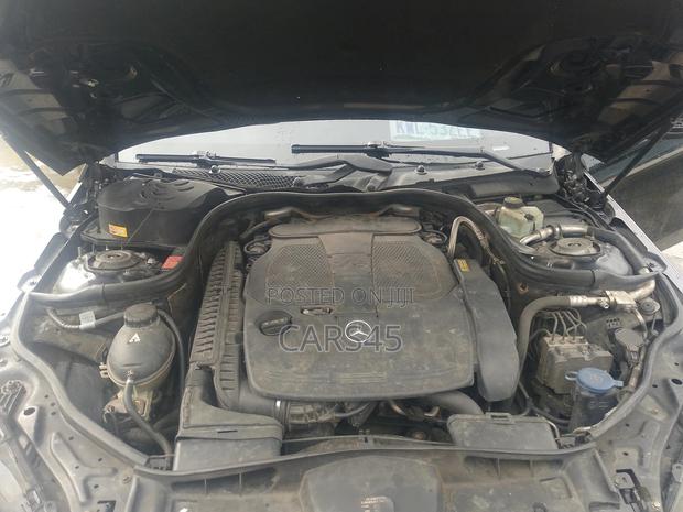 Mercedes-Benz E350 2014 Black