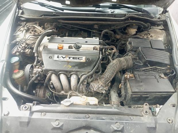 Honda Accord 2007 Silver