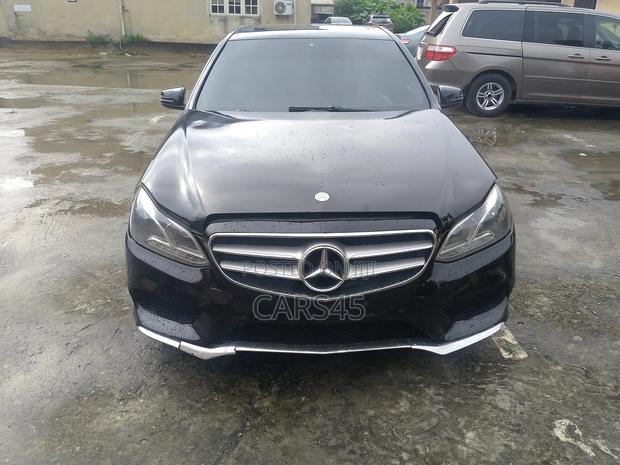 Mercedes-Benz E350 2014 Black