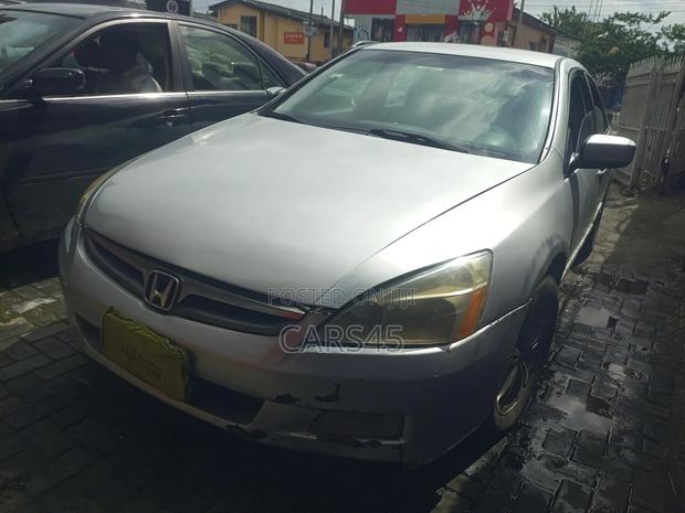 Honda Accord 2007 Silver