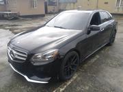 Mercedes-Benz E350 2014 Black for sale