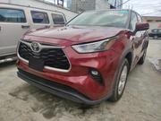 Toyota Highlander 2020 Red for sale