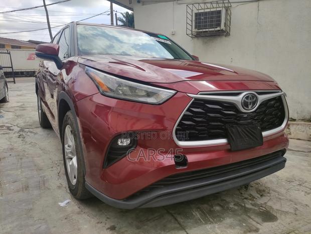 Toyota Highlander 2020 Red