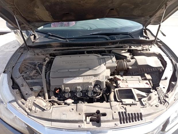 Honda Accord 2016 Gray