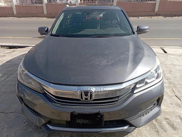 Honda Accord 2016 Gray
