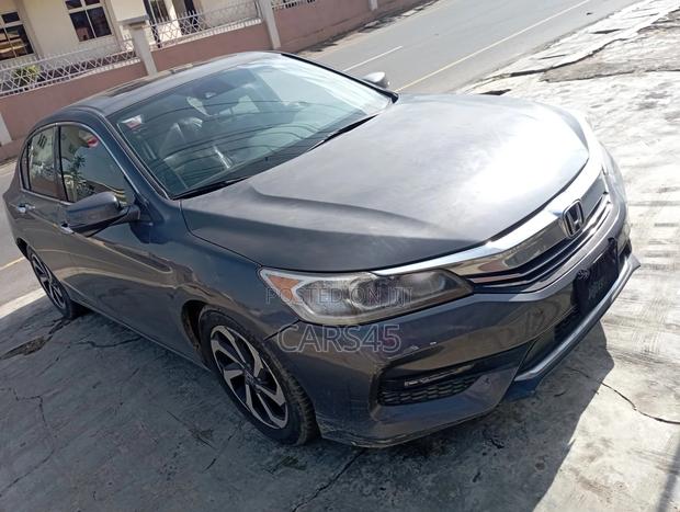 Honda Accord 2016 Gray