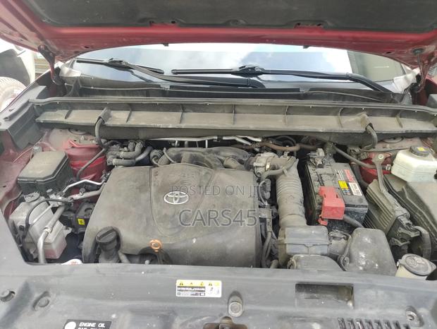 Toyota Highlander 2020 Red