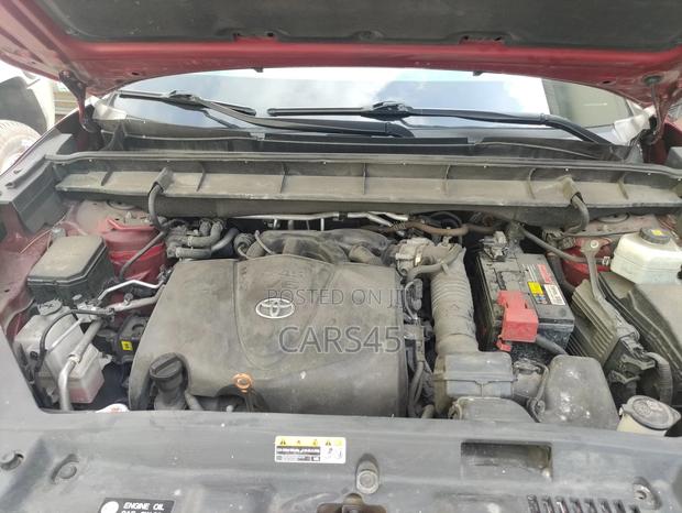 Toyota Highlander 2020 Red