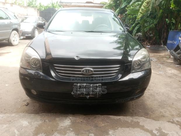 Kia Optima 2008 Black