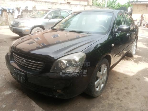 Kia Optima 2008 Black