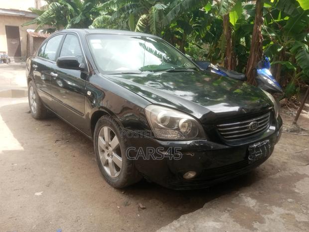 Kia Optima 2008 Black