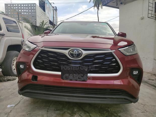Toyota Highlander 2020 Red