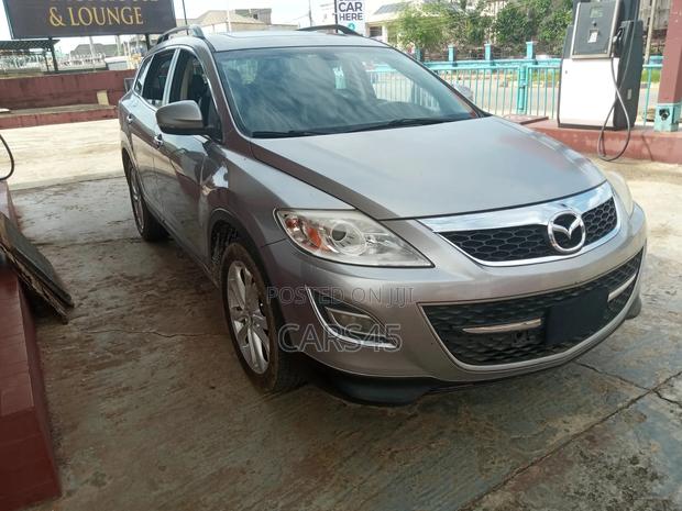 Mazda CX-9 2012 Gray