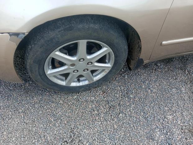 Honda Accord 2003 Gold