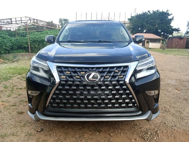 Lexus GX 2016 Black