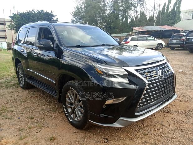 Lexus GX 2016 Black