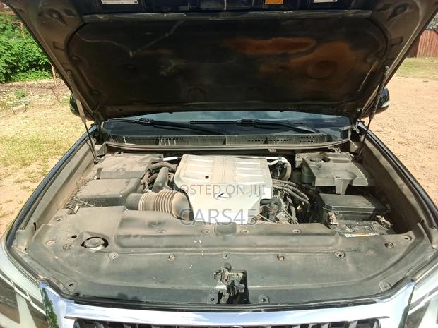 Lexus GX 2016 Black