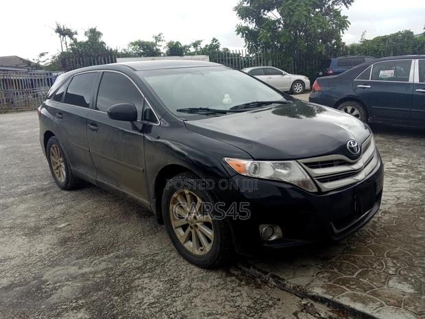 Toyota Venza LE 2009 Black