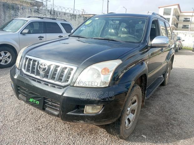 Toyota Land Cruiser Prado 2009 Black