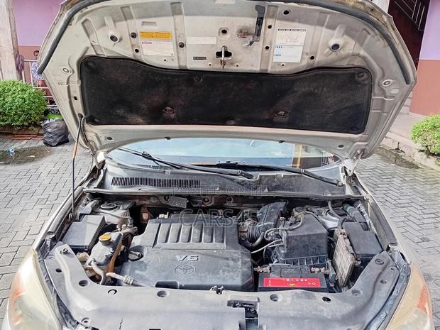 Toyota RAV4 2007 Silver
