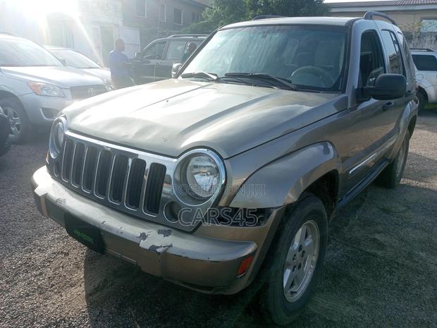 Jeep Liberty 2006 Brown