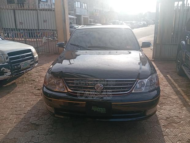 Toyota Avalon 2003 Black