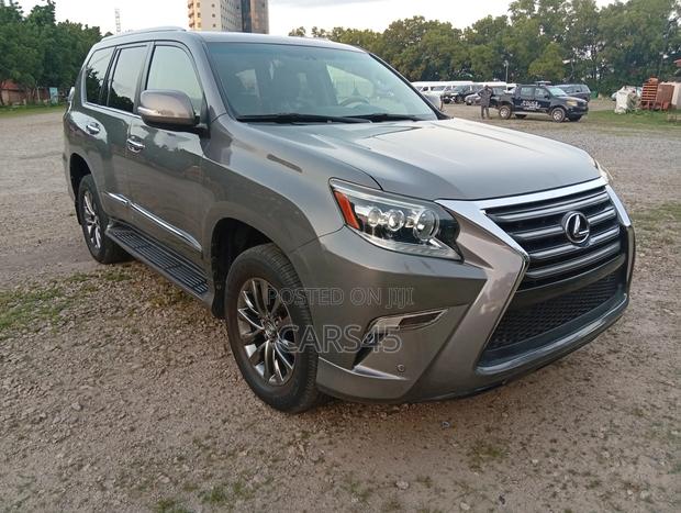 Lexus GX 2015 Gray
