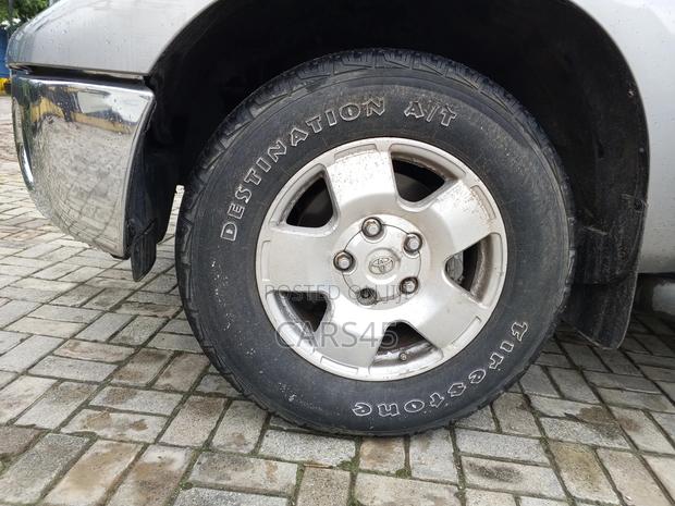 Toyota Tundra 2008 Gray