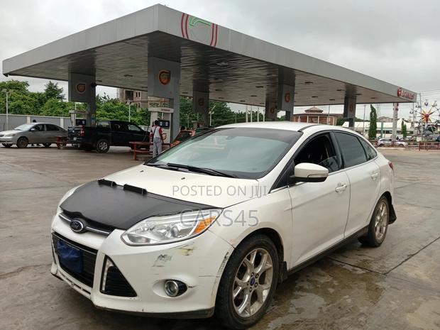 Ford Focus 2013 White