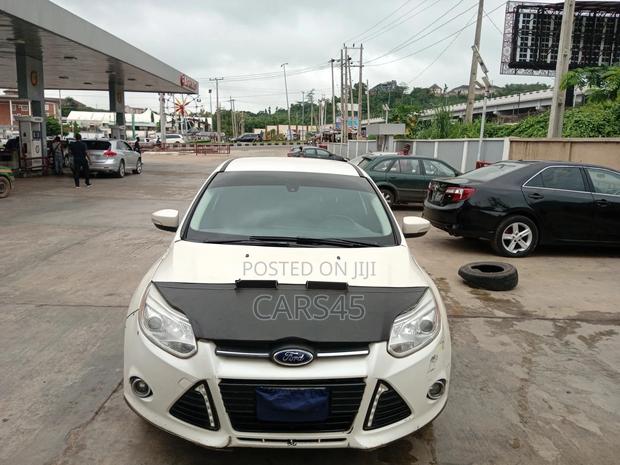 Ford Focus 2013 White