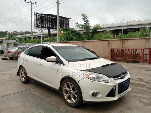 Ford Focus 2013 White