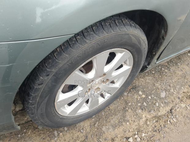 Toyota Camry 2007 Green