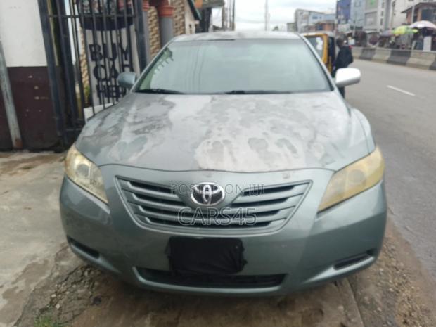 Toyota Camry 2007 Green