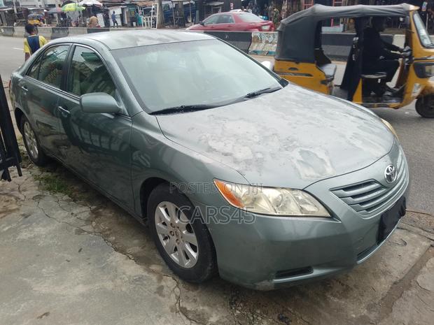 Toyota Camry 2007 Green