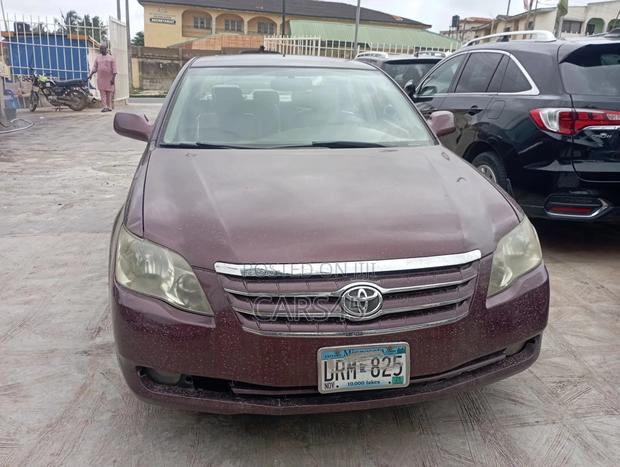 Toyota Avalon 2006 Burgandy