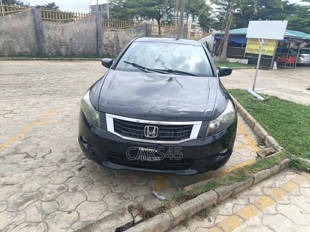 Honda Accord 2009 Black
