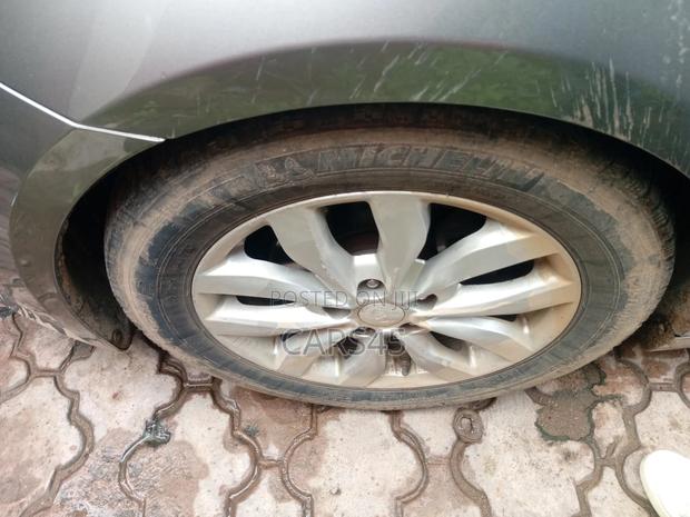 Kia Optima 2015 Gray