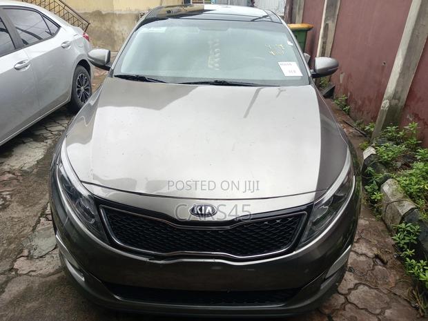 Kia Optima 2015 Gray
